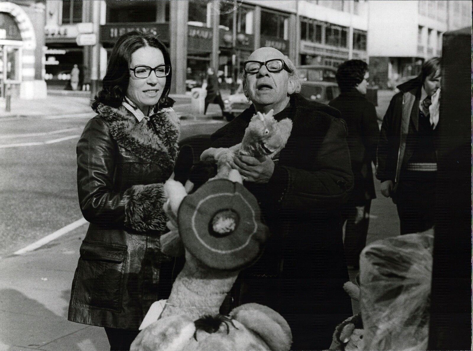 Nana Mouskouri - Vintage Press Photo Poster painting Norbert Unfried (U-1051