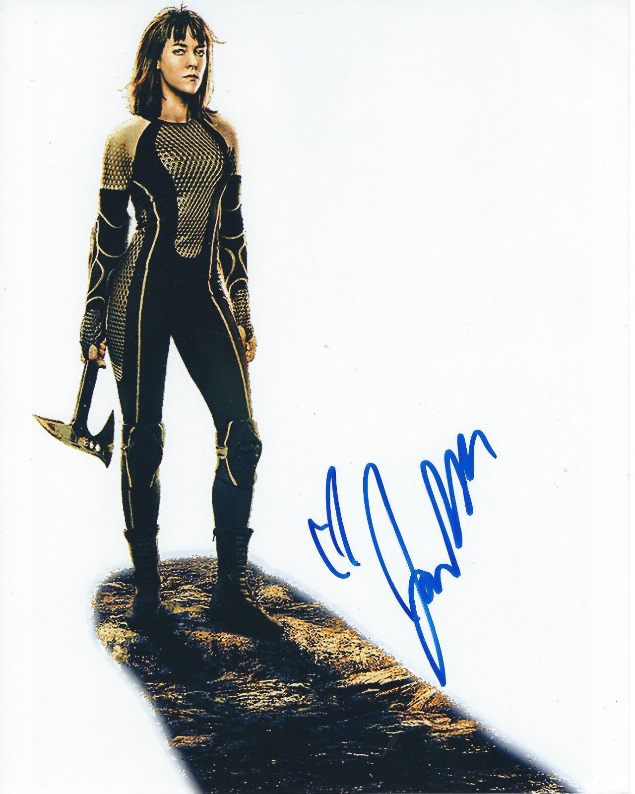 JENA MALONE THE HUNGER GAMES CATCHING FIRE AUTOGRAPHED Photo Poster painting SIGNED 8X10 #2