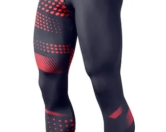 Pornhint Mens compression tights I Compression leggings I Gym tights I Crossfit leggings I Mens running tights I Mens Yoga Pants