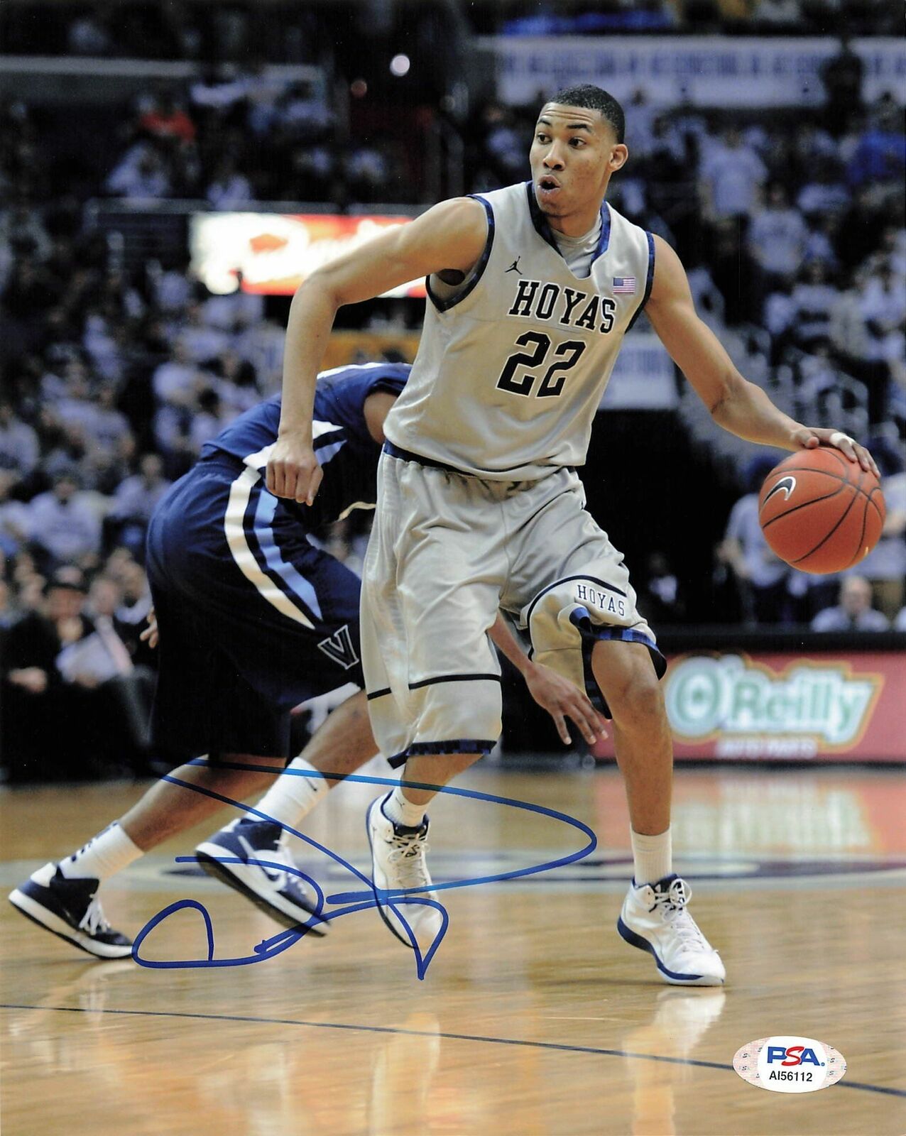 Otto Porter Jr. signed 8x10 Photo Poster painting PSA/DNA Georgetown Autographed