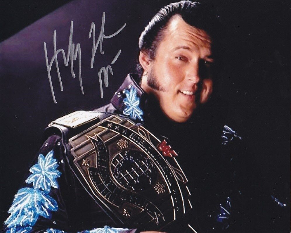 Honkytonk Man - WWE Champion signed Photo Poster painting