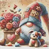 Diamond Painting -DIY Round Drill Fabric Goblin(40x40cm)