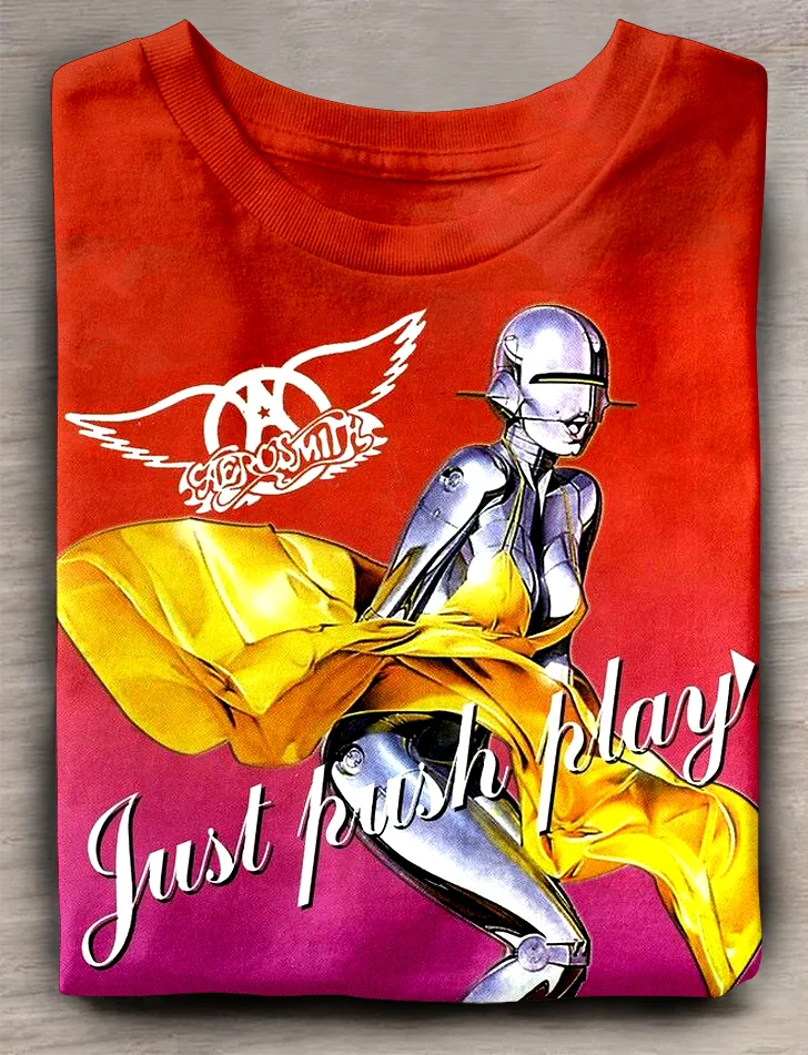 Teecade Teecade Aerosmith Band T-shirt