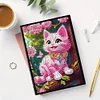 50 Pages DIY Cat A5 Diamond Painting Notebook
