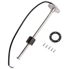 100TECH Reed Switch Fuel Level Sending Unit Float Replacement 5"(130mm) 0-90ohms Marine for Boat RV Truck Yacht Gas Sender Fuel Tank Sending Unit Fuel Gauge Sending Unit