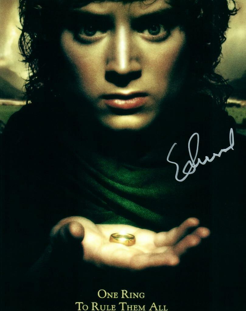 Elijah Wood 8x10 Signed Autographed Photo Poster painting Picture with COA