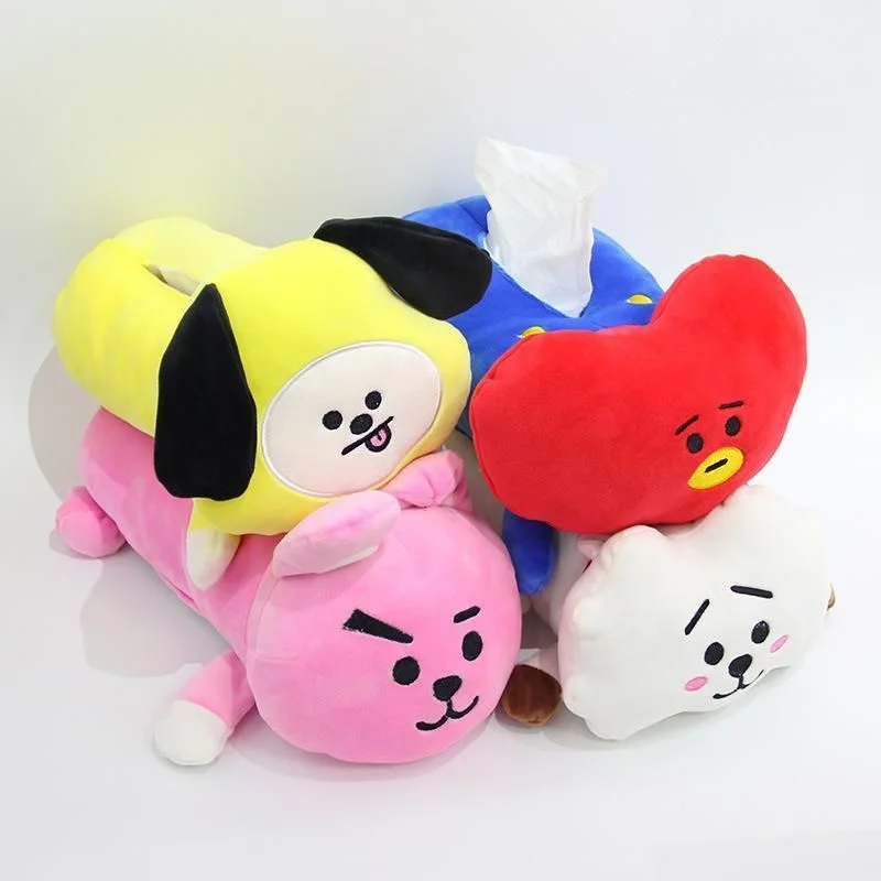 BT21 X SEALED FRESH-KEEPING BOX - BTS Official Merch