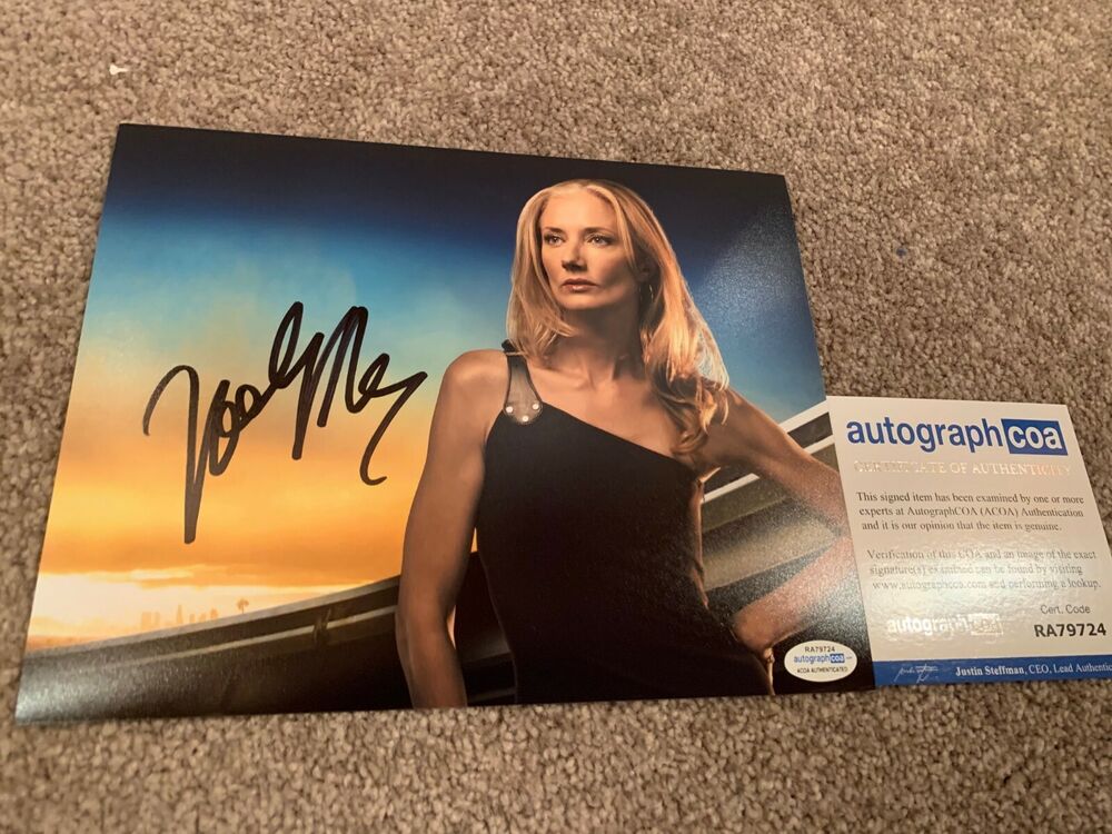 JOELY RICHARDSON SIGNED 8x10 Photo Poster painting PROOF AUTOGRAPHED NIP TUCK 2