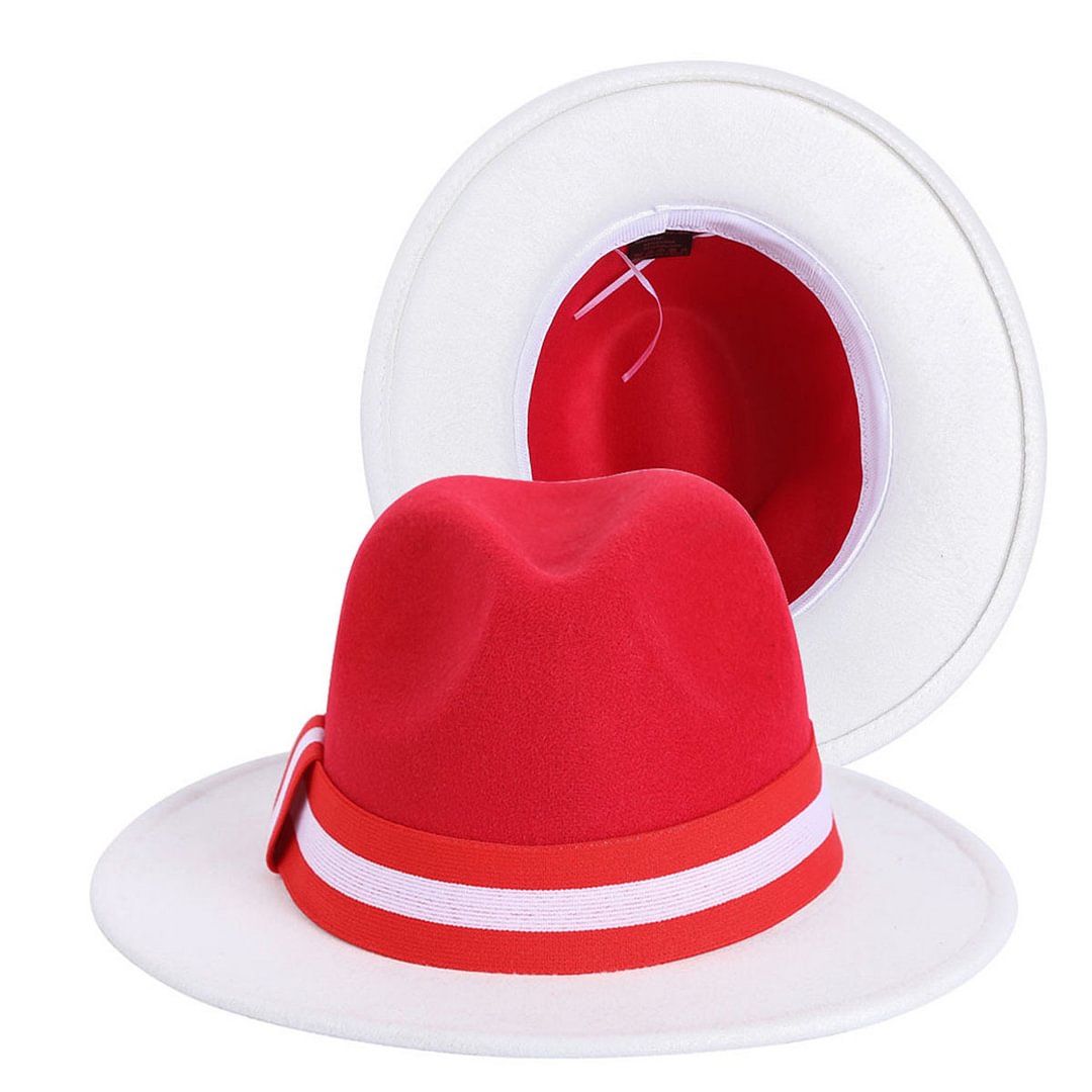 Presley - White/Red