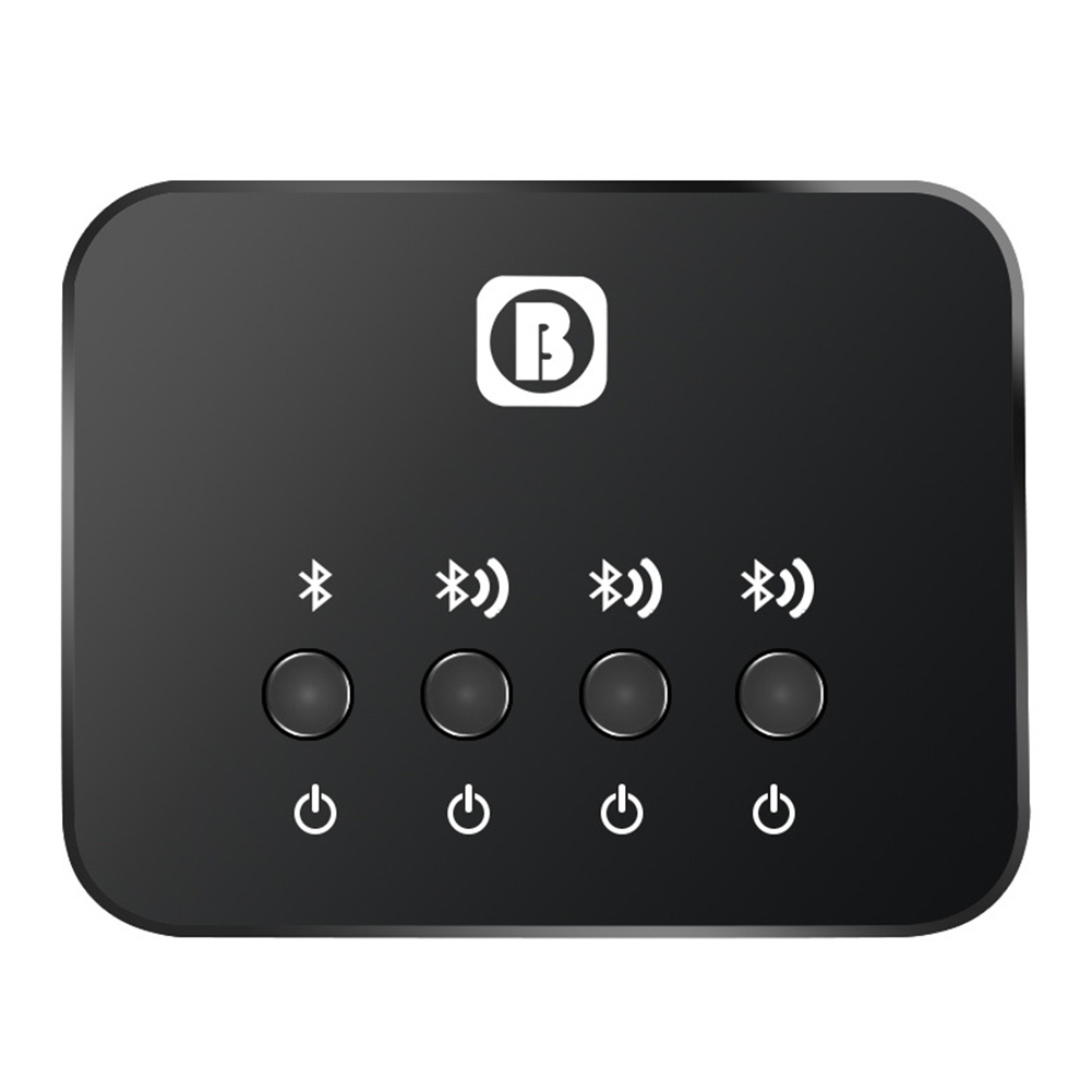 

BW107 Bluetooth Transmitter Splitter PC Headphone TV Audio Sharing Adapter, 501 Original