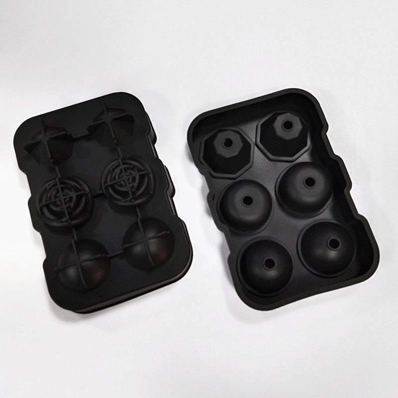 Luxurious Solid Color Silica Gel Kitchen Molds 1 Piece