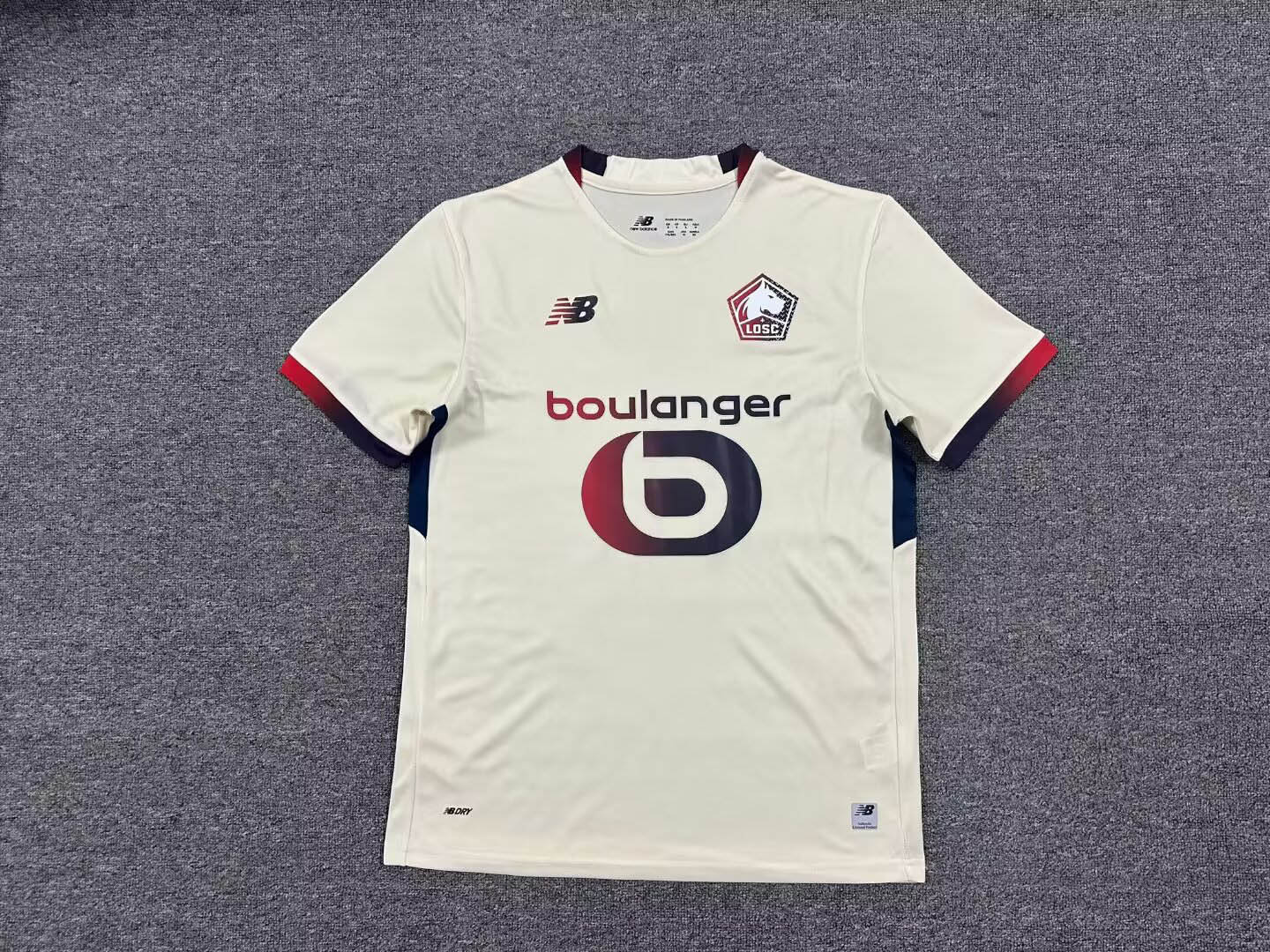 2025-2026 LOSC Lille Away Football Shirt 1:1 Thai Quality- Maxi Kit