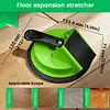 Flooring Installation Tool 45 Degree Striking Surface Laminate Flooring Repair Kit with Enhanced Suction Cup and Hammer for Vinyl Plank Hardwood Floors