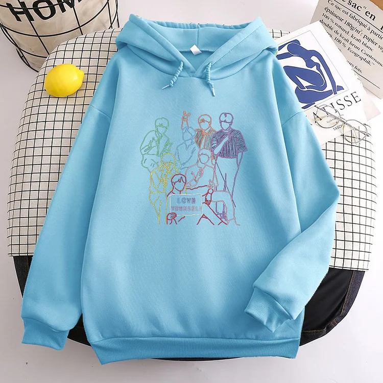 Bts love yourself hot sale answer hoodie