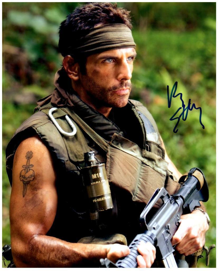 Ben Stiller signed 8x10 Photo Poster painting autographed Picture Pic and COA