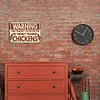 Warning Posters - Vintage Metal Signs(12*8Inch)
