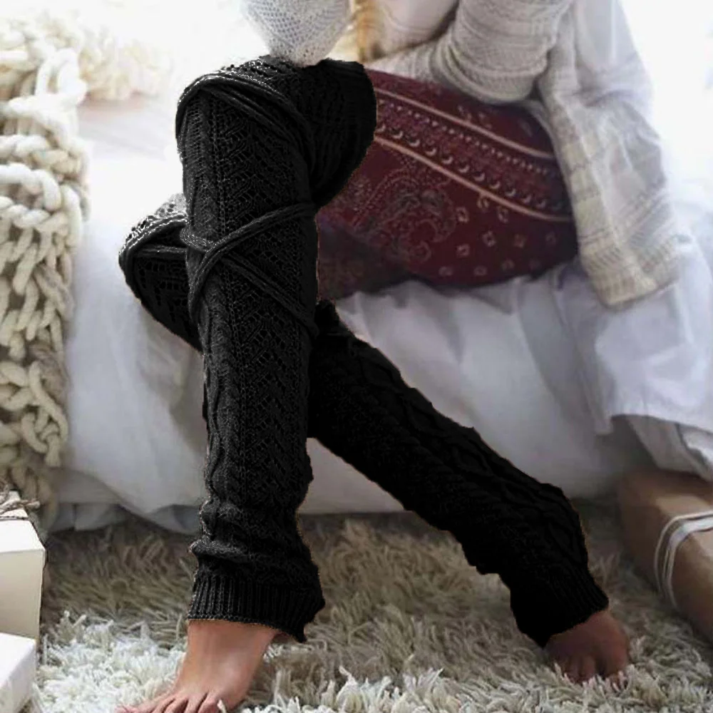 Solid Color Knee Socks
