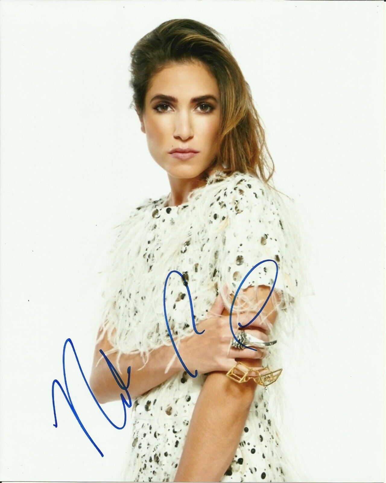 NIKKI REED SIGNED SEXY Photo Poster painting UACC REG 242 (4)