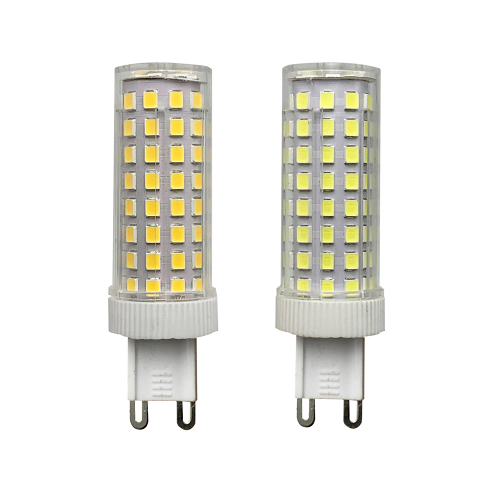 

Ceramic G9 LED Highlight Energy Saving Corn Lamp 12W 220V 110V Stake Lights, Warm white, 501 Original