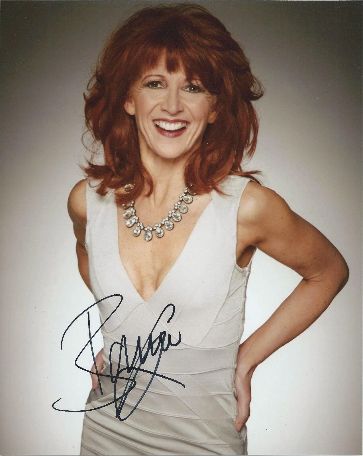 Bonnie Langford autograph - signed Photo Poster painting - Dr Who - Eastenders