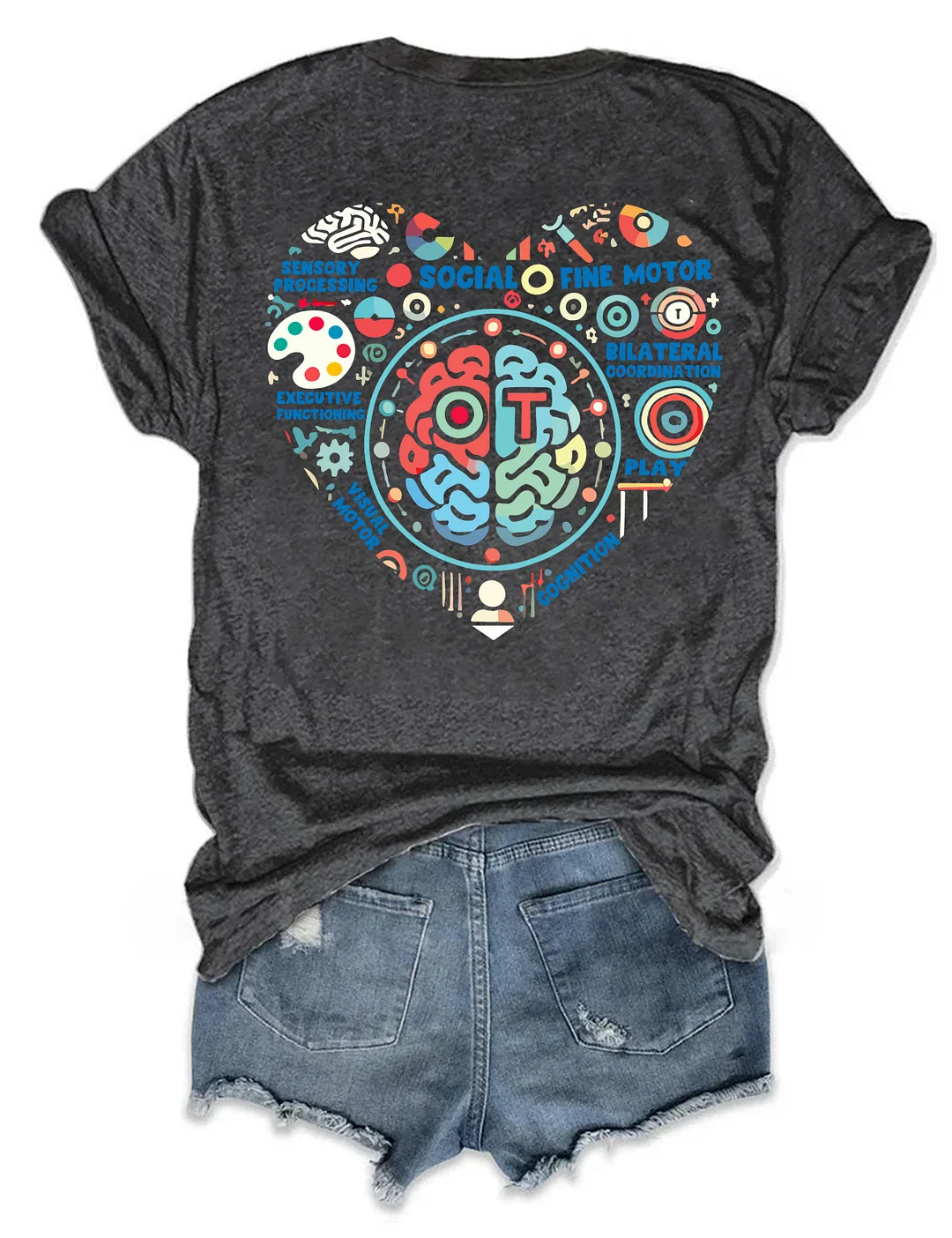 Occupational Therapy Special Education T-shirt