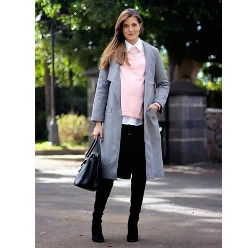 2019 New Shoes Women Boots Black Over the Knee Boots Sexy Female Autumn Winter lady Thigh High Boots Size 34-43
