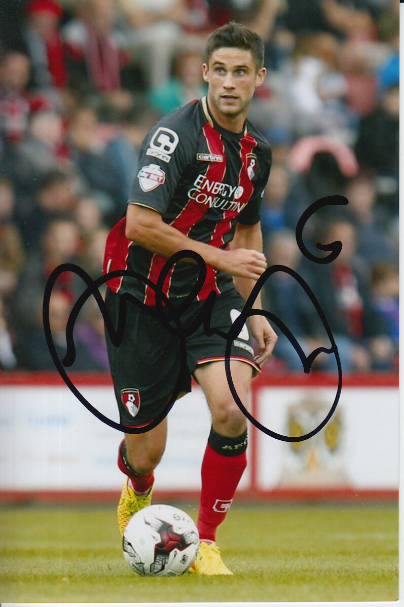 BOURNEMOUTH HAND SIGNED ANDREW SURMAN 6X4 Photo Poster painting 1.