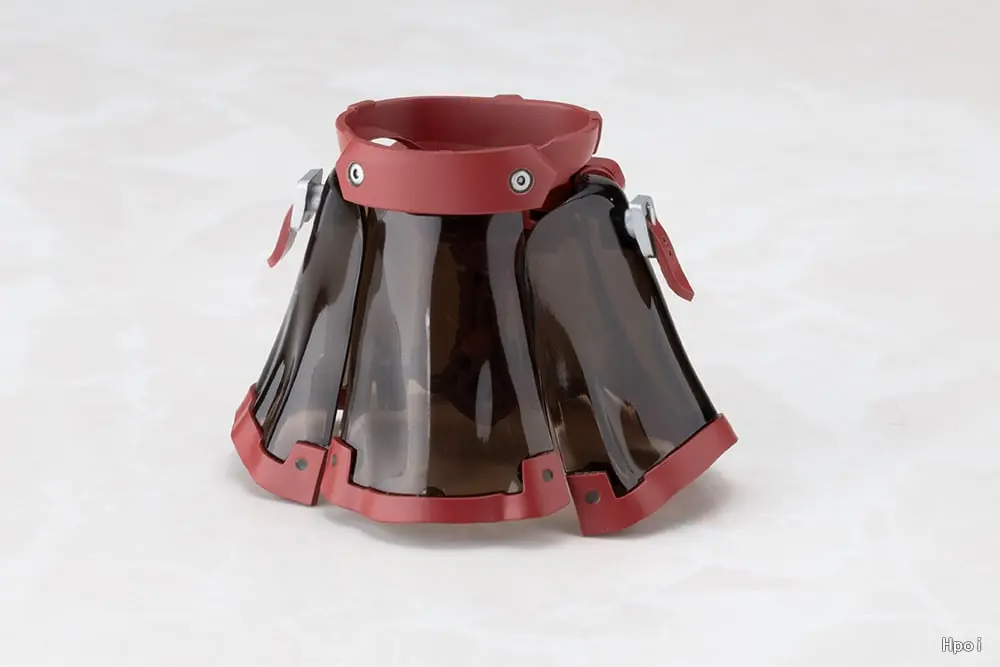 Kotobukiya - M.S.G Modeling Support Goods MECHA SUPPLY36 MISSION CLOAK DEEP RED Ver. (Licensed)-