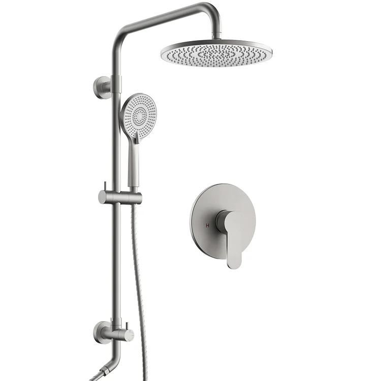 SFS-1098-CH10 The EVERSTEIN  Pressure Balance Valve Shower Faucet Chrome