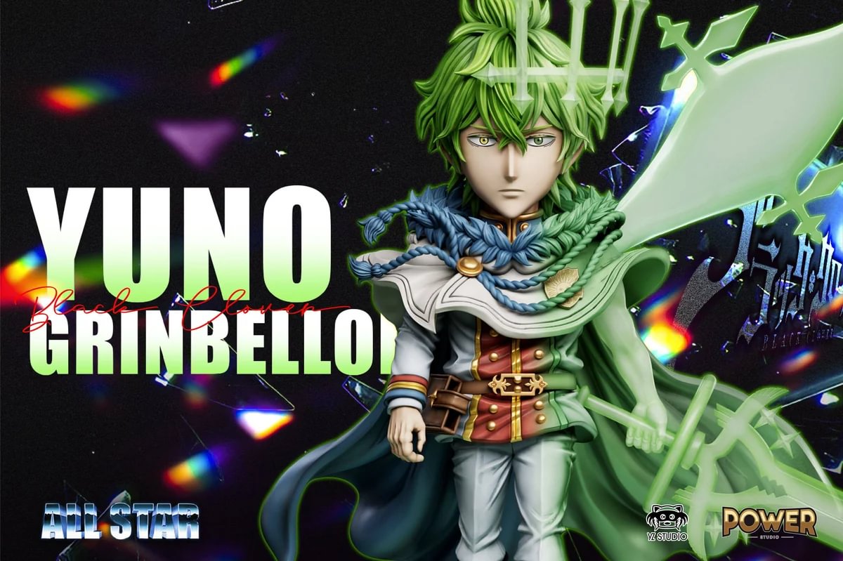 Yuno*terior  Yuno Figure - Black Clover | YZ Studios