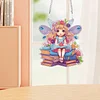 2Pcs Elf Girl - 5D DIY Craft Anhänger