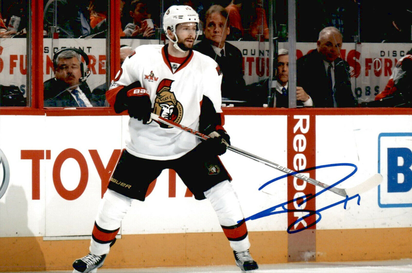 Tom Pyatt SIGNED autographed 4x6 Photo Poster painting OTTAWA SENATORS #8