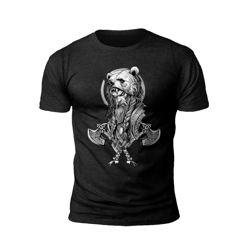 Feral Warrior: Bear's Embrace t-shirt