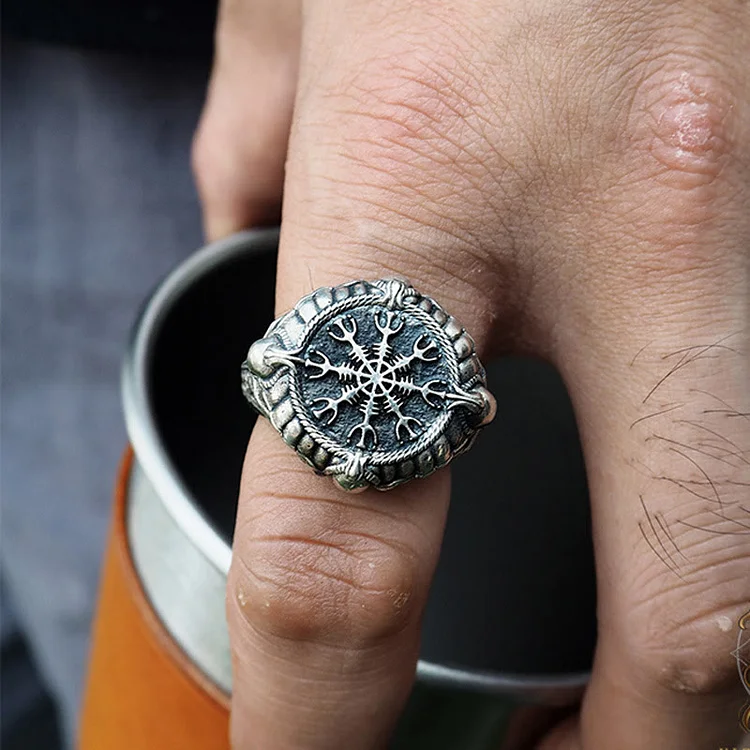 Coutureaura Helm Of Awe Mythology Ring