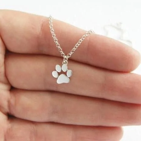 Cats Paws Print Necklace SP179130