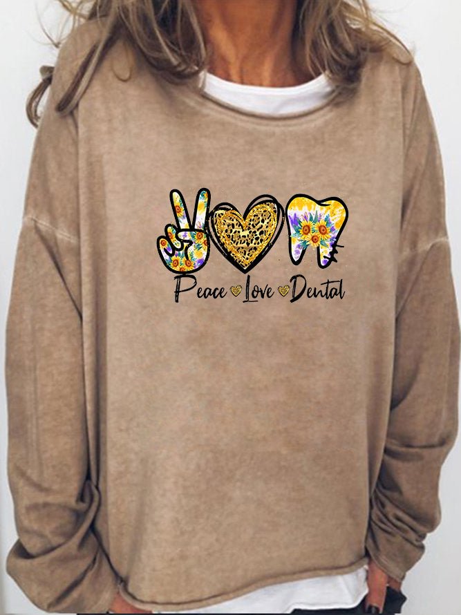 Long Sleeve Crew Neck Be Kind Sweatshirt