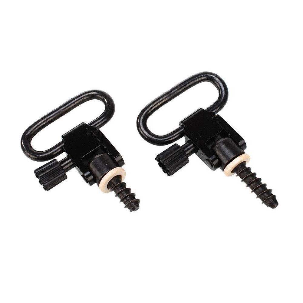 

2pcs 1-inch QD Swivel Stud Strap Buckle Kit Quick Detachable Gun Sling Ring, 501 Original