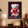 uk.everydayedeals (Limited Stock)Diamond Painting - Full Round - Love Letter Bear H (35*45cm)