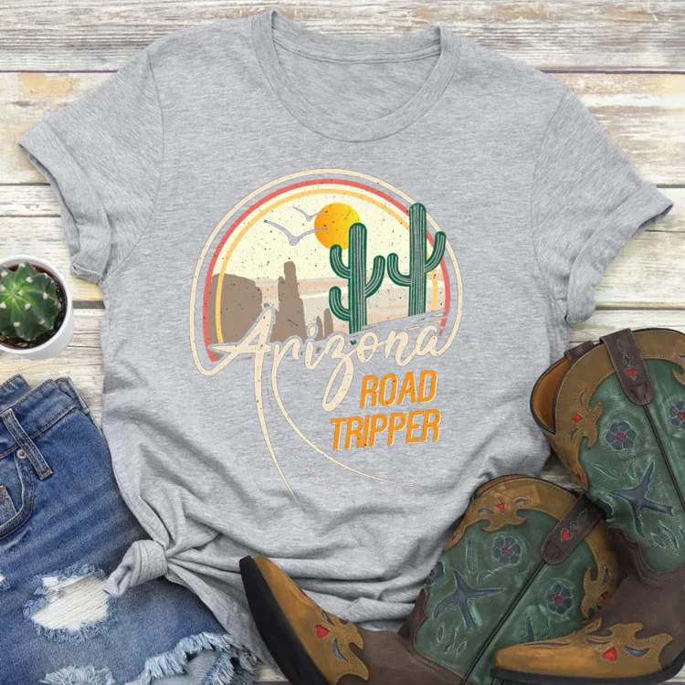 Unisex Desert Cactus T-Shirt – Driftwoods Clothing
