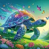 Sea Turtle - Crystal Rhinestone Diamond Painting