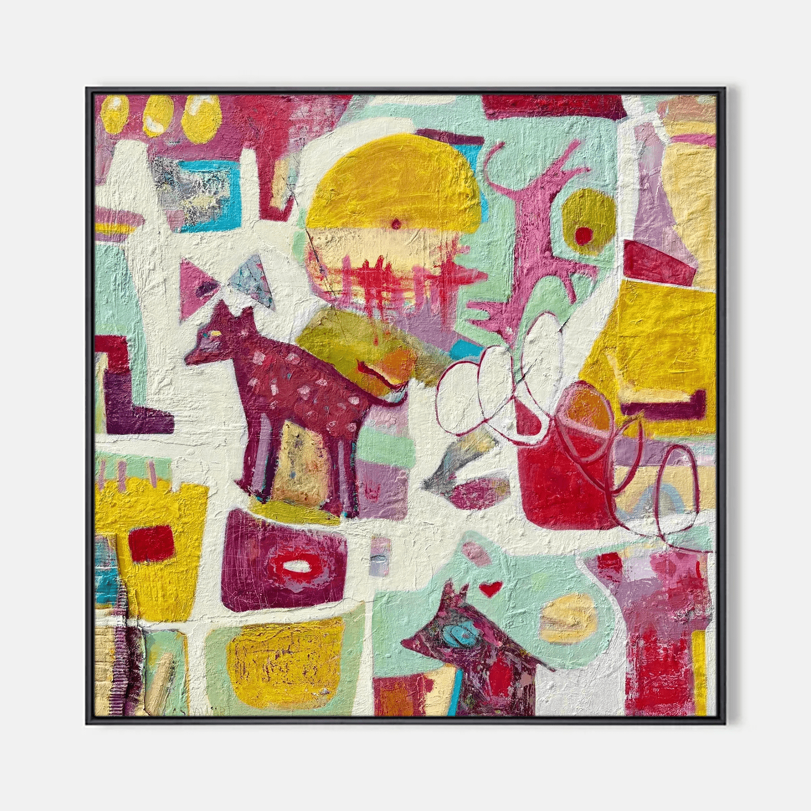 Arabelart AR1408 Abstract oil painting