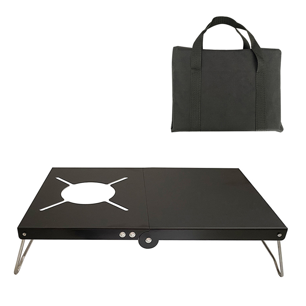 

Foldable Camping Table Insulated Picnic BBQ Stand Outdoor Hiking Gas Stove, 501 Original