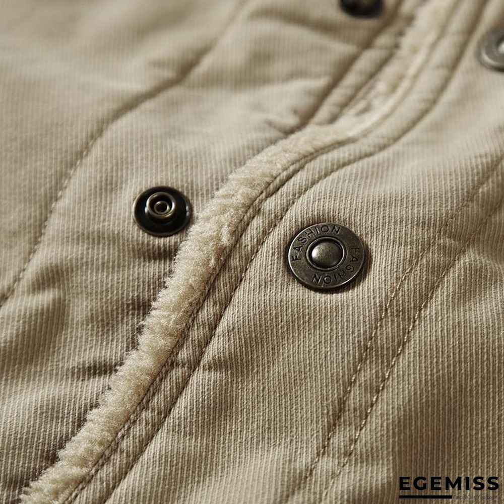 Men Brand Bomber Jacket  Autumn Winter Thick Warm Military Jacket Men Fur Collar Plus Size 6XL Fleece Coat Jaqueta Masculina | EGEMISS