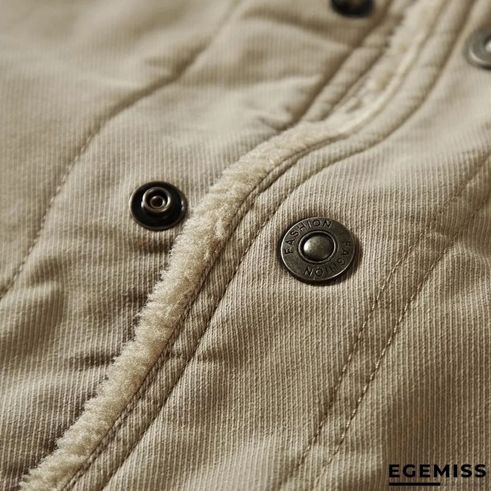 Men Brand Bomber Jacket  Autumn Winter Thick Warm Military Jacket Men Fur Collar Plus Size 6XL Fleece Coat Jaqueta Masculina | EGEMISS