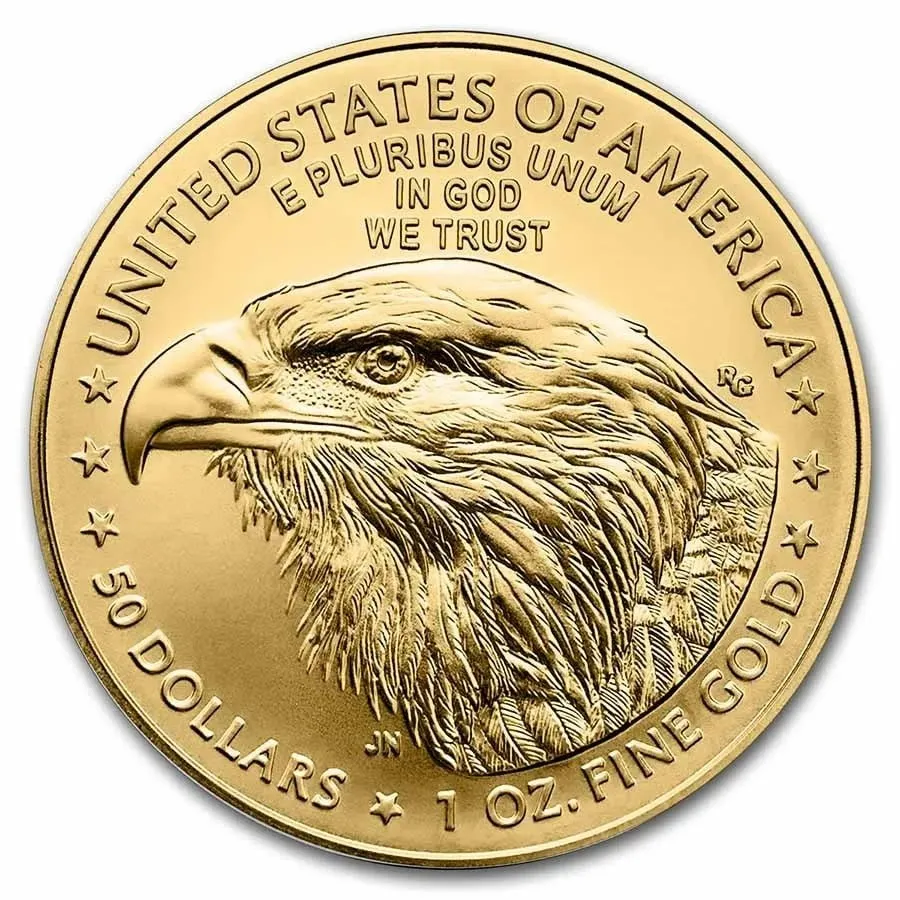American Eagle 2025 One Ounce Uncirculated Coin