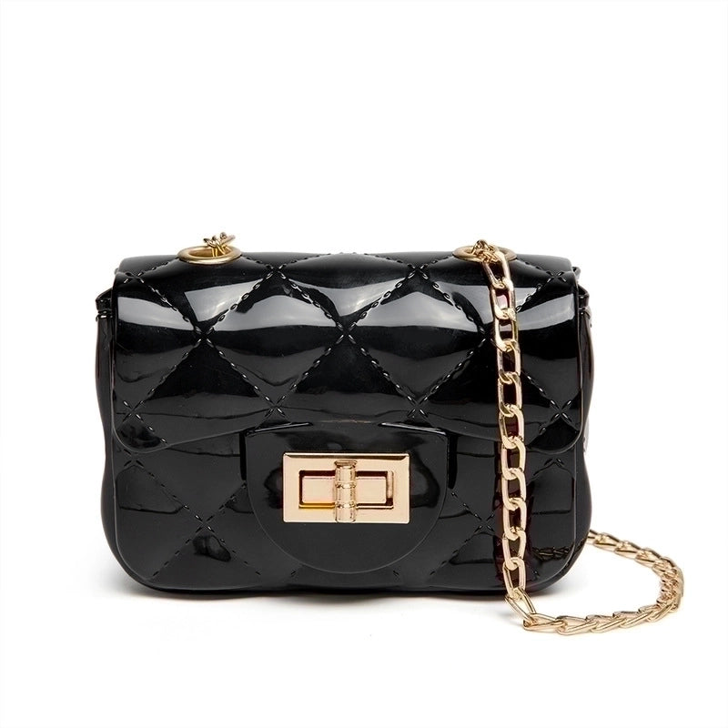 Women’s Small Pvc Fashion Jelly Bag