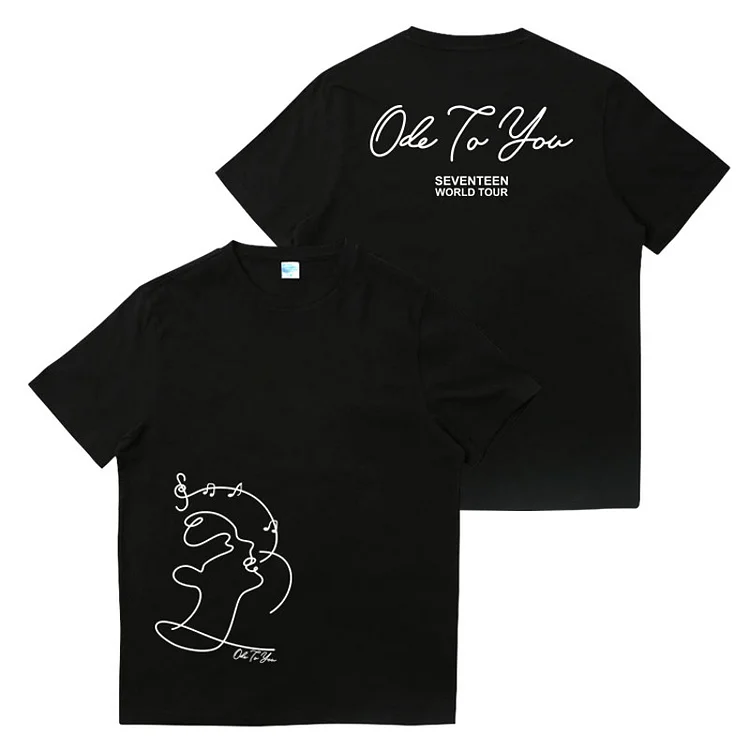 SEVENTEEN 4th Anniversary ODE TO YOU Same T-shirt