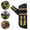 Adjustable Waist Hanging Arrow Quiver Lightweight Hip Archery Arrow Bag (Khaki)
