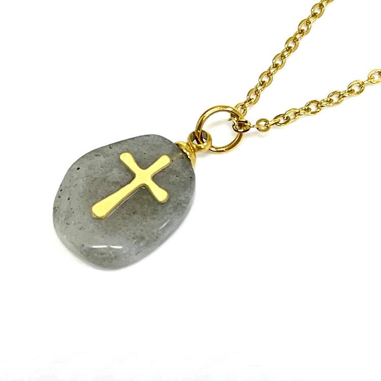 Cross Crytsal Necklace
