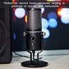 USB Microphone Computer Cardioid Condenser Mic, JOUNIVO PC Laptop Recording Microphone with Mute Button & LED Indicator for Studio Recording Vocals, YouTube, Streaming Broadcast, Podcasting, Skype